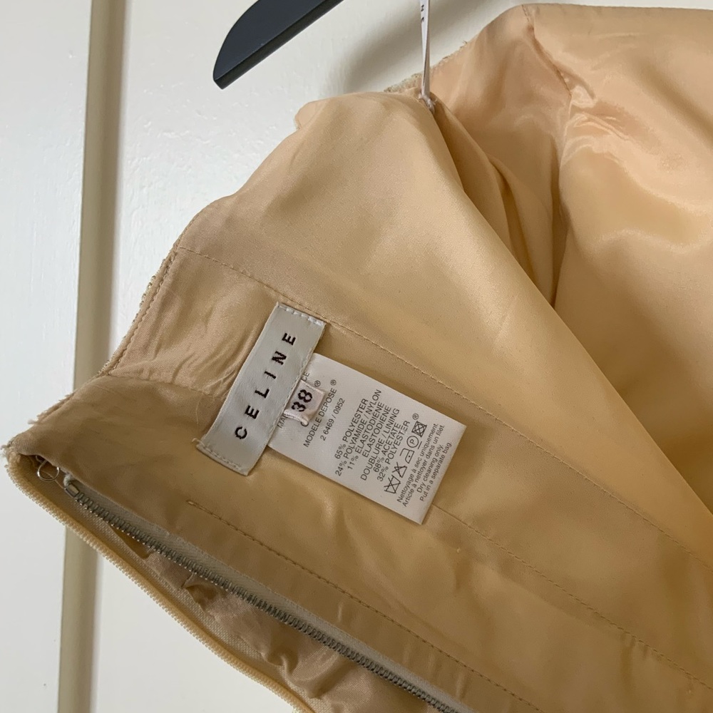 Celine Strapless Mini Dress - Picture 4 of 4